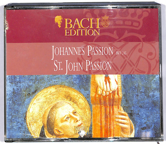EBOND Bach - Johannes Passion ( 2 dischi) CD CD059943