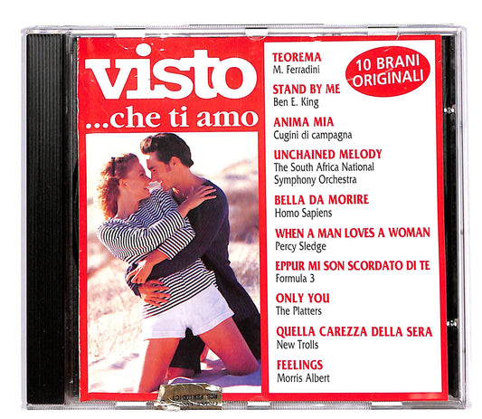 EBOND Various - visto.. che ti amo EDITORIALE CD CD059948