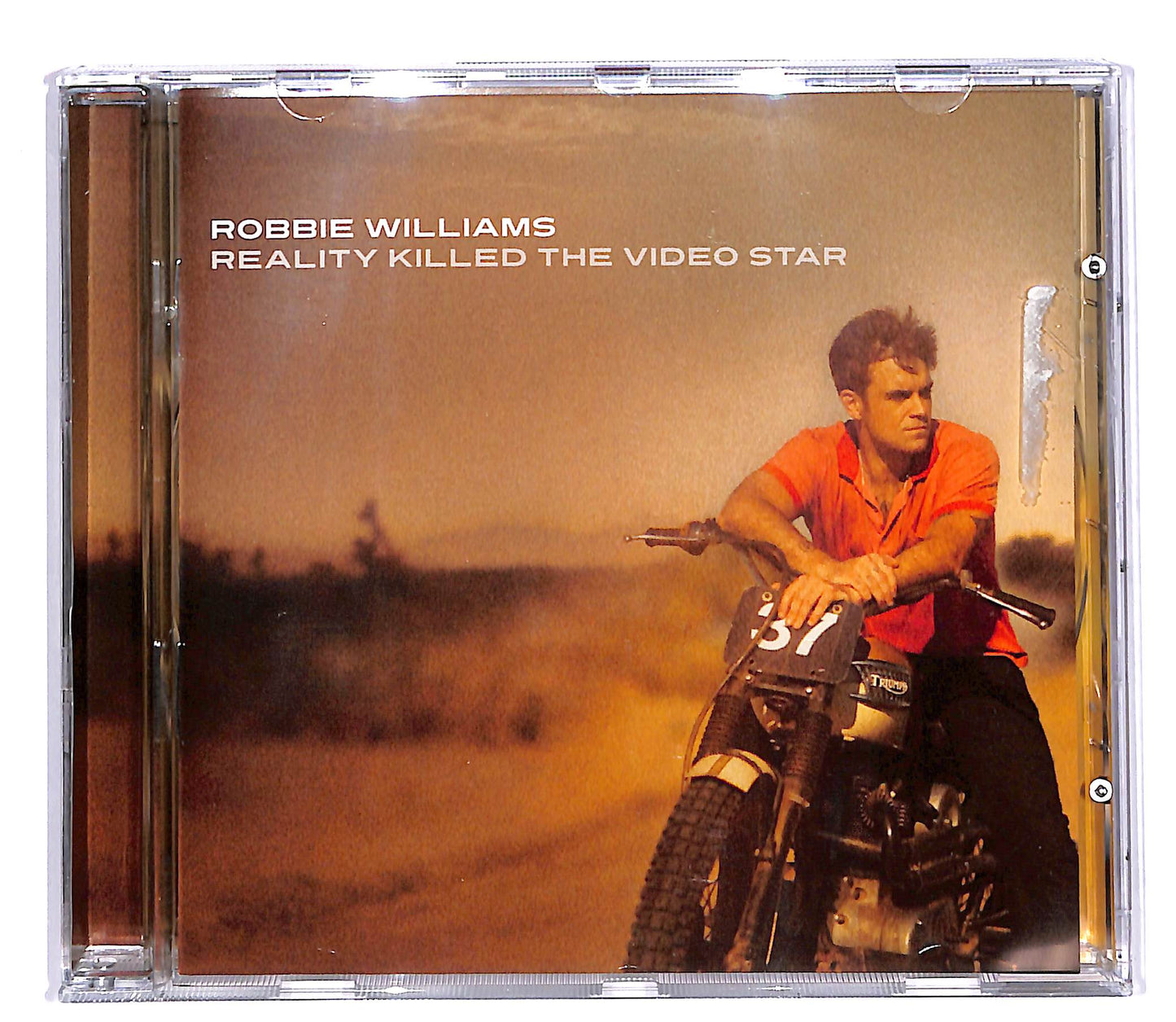 EBOND Robbie Williams - Reality Killed The Video Star CD CD060006