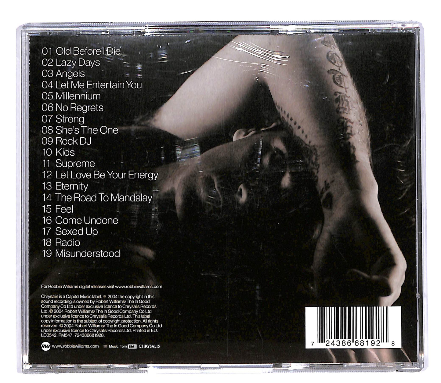 EBOND Robbie Williams - Greatest Hits CD CD060007