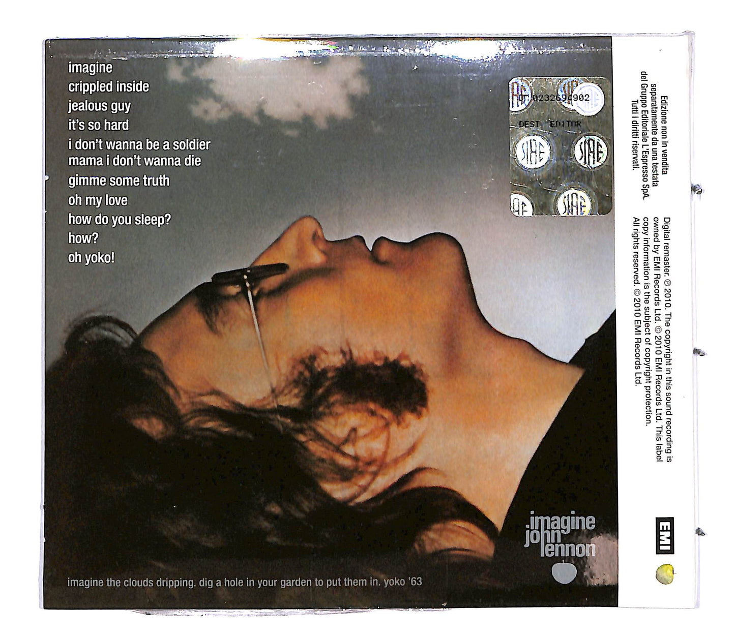 EBOND John Lennon - Imagine EDITORIALE CD CD060012