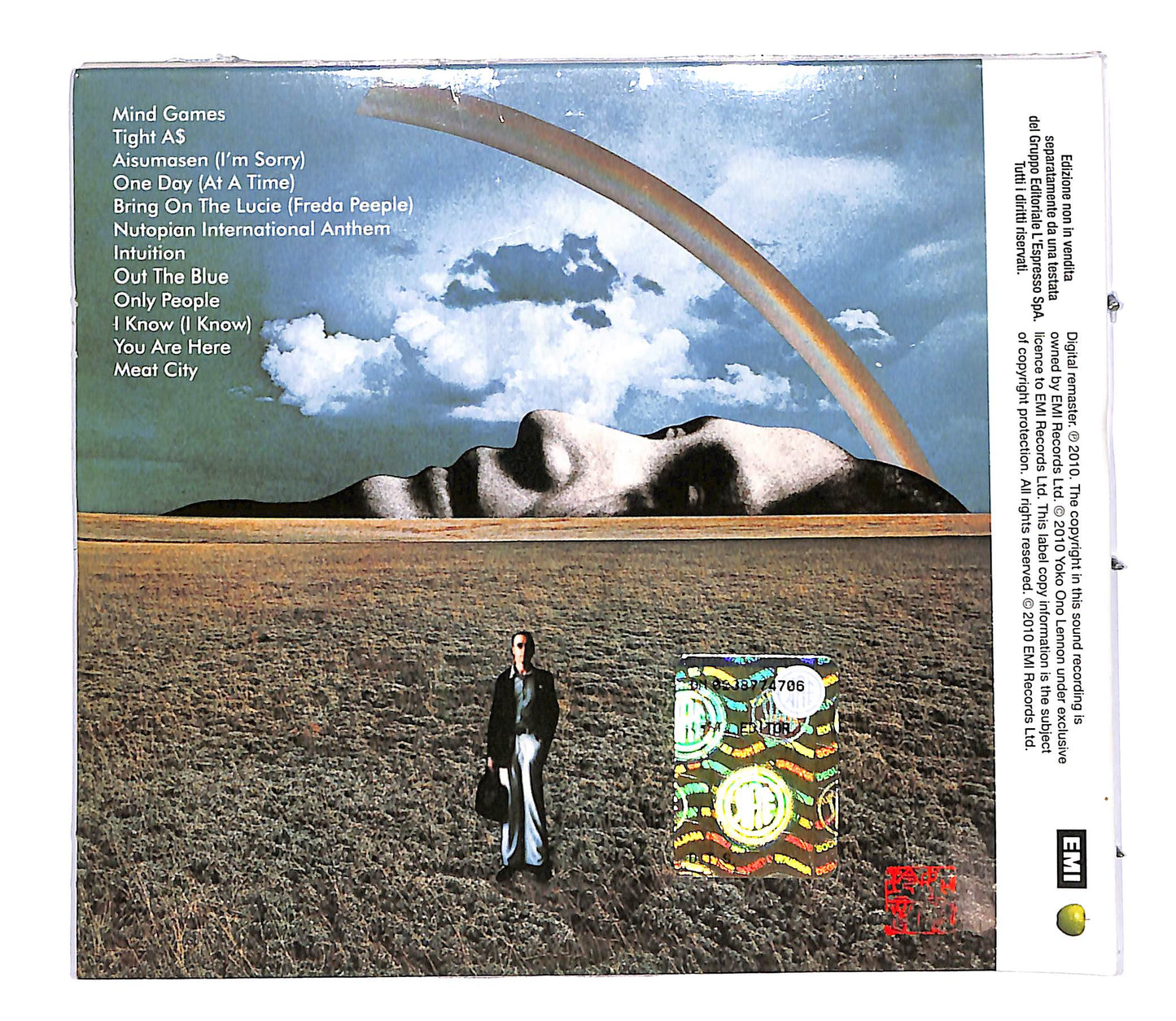 EBOND John Lennon - Mind Games EDITORIALE CD CD060013