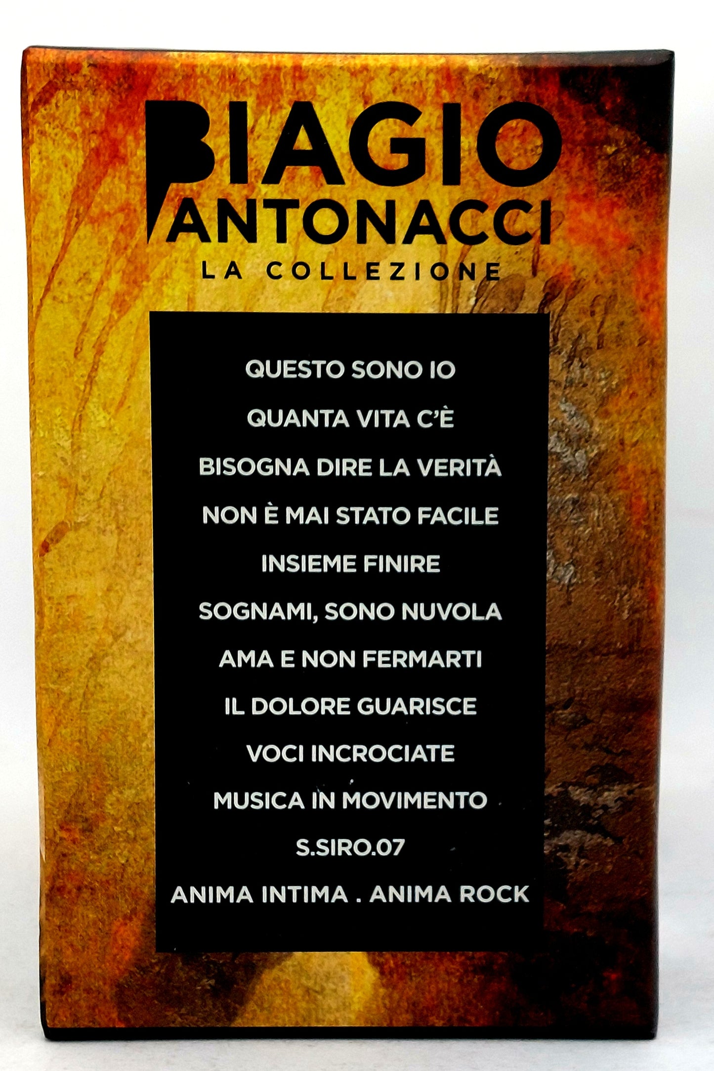 EBOND Biagio Antonaccio - La Collezione 9+ 3 DVD Box EDITORIALE CD CD060027