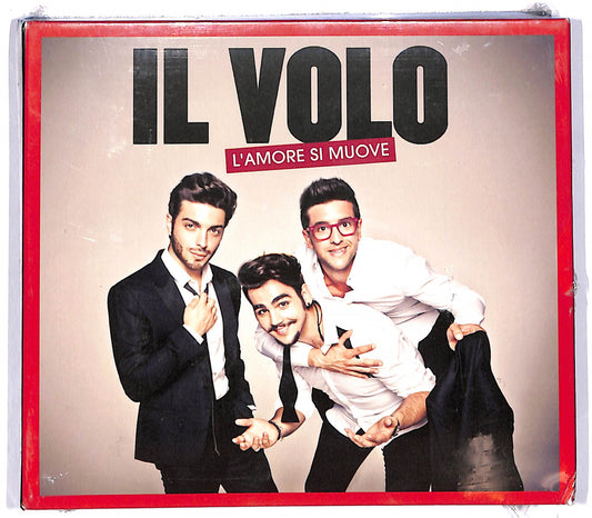 EBOND Il Volo - L'Amore Si Muove DVD + 2 EDITORIALE CD CD060031