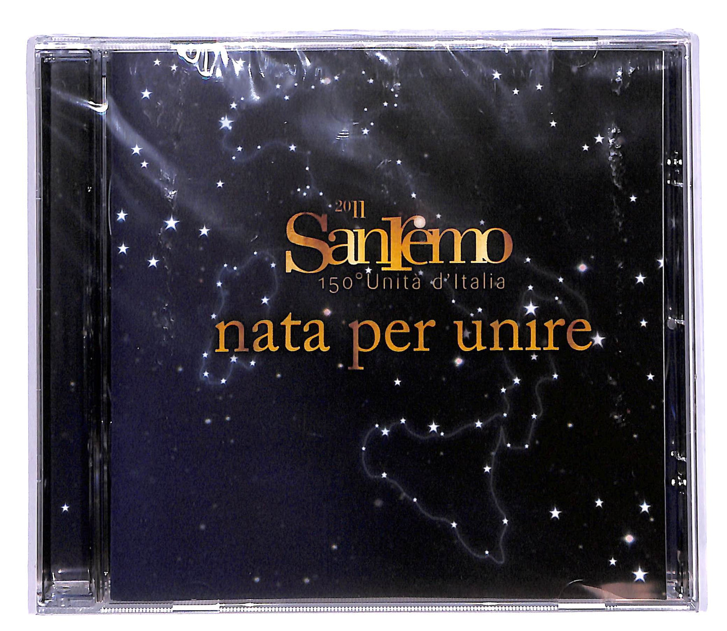 EBOND Various - Sanremo 2011 150 Unita d'Italia Nata Per Unire CD CD060129