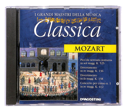 EBOND Various - Mozart EDITORIALE CD CD060132