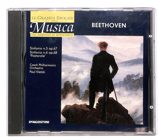EBOND Beethoven - Sinfonia N.5 Op.67 Sinfonia N.6 Op.68 'Pastorale' CD CD060138