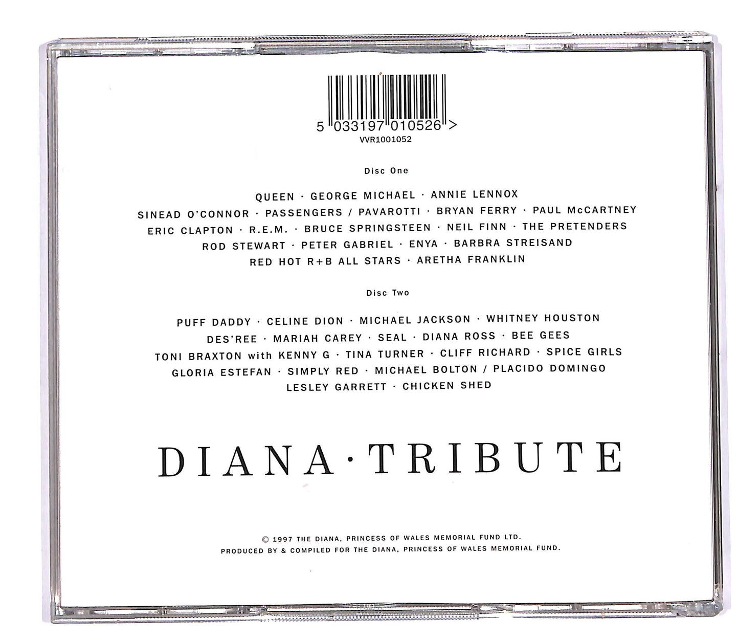 EBOND Various - Diana Princess Of Wales Tribute CD CD060144