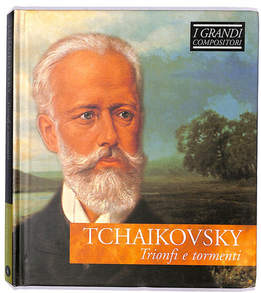 EBOND Tchaikovsky - Trionfi E Tormenti vol.4 EDITORIALE CD CD060175
