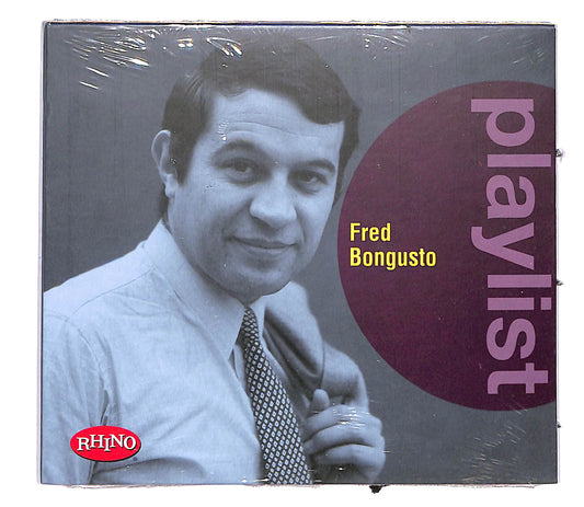 EBOND Fred Bongusto - Playlist EDITORIALE CD CD060206