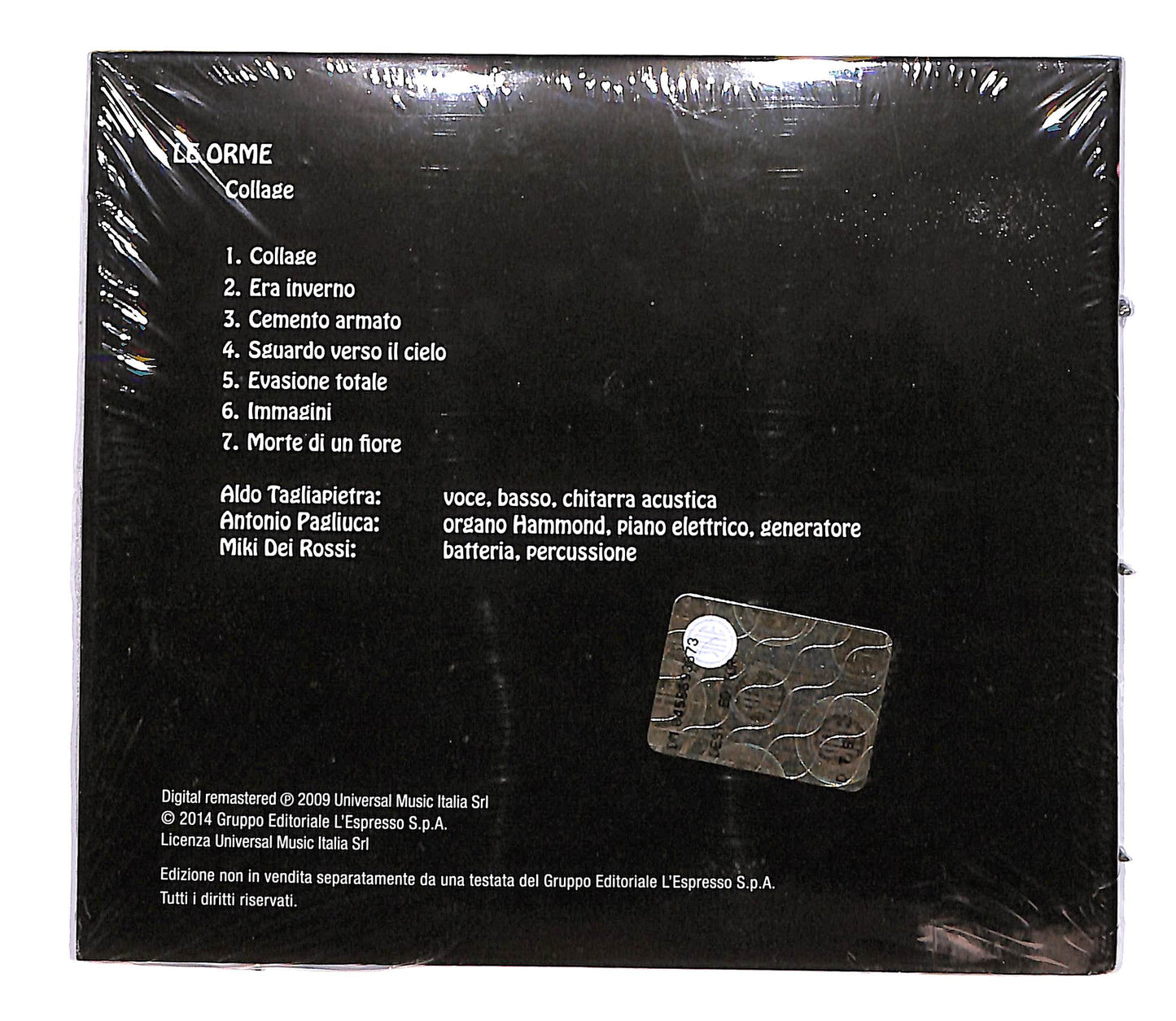 EBOND Le Orme - Collage EDITORIALE CD CD060210