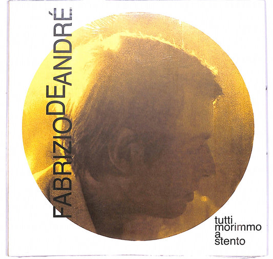 EBOND Fabrizio De Andre - Tutti Morimmo A Stento EDITORIALE CD CD060212