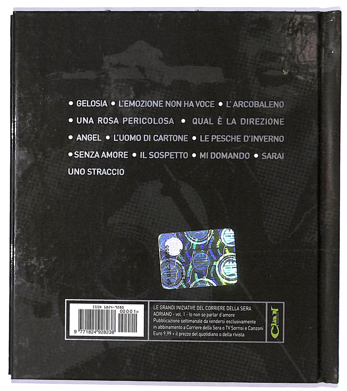 EBOND Adriano Celentano - Io Non So Parlar D'Amore EDITORIALE CD CD060215