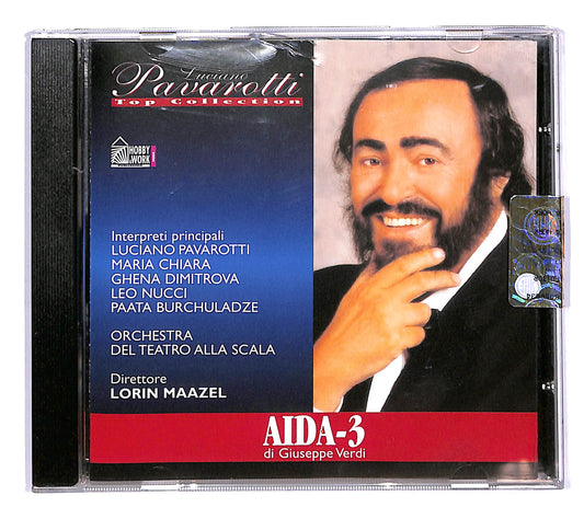 EBOND Giuseppe Verdi Luciano Pavarotti - Aida 3 EDITORIALE CD CD060218