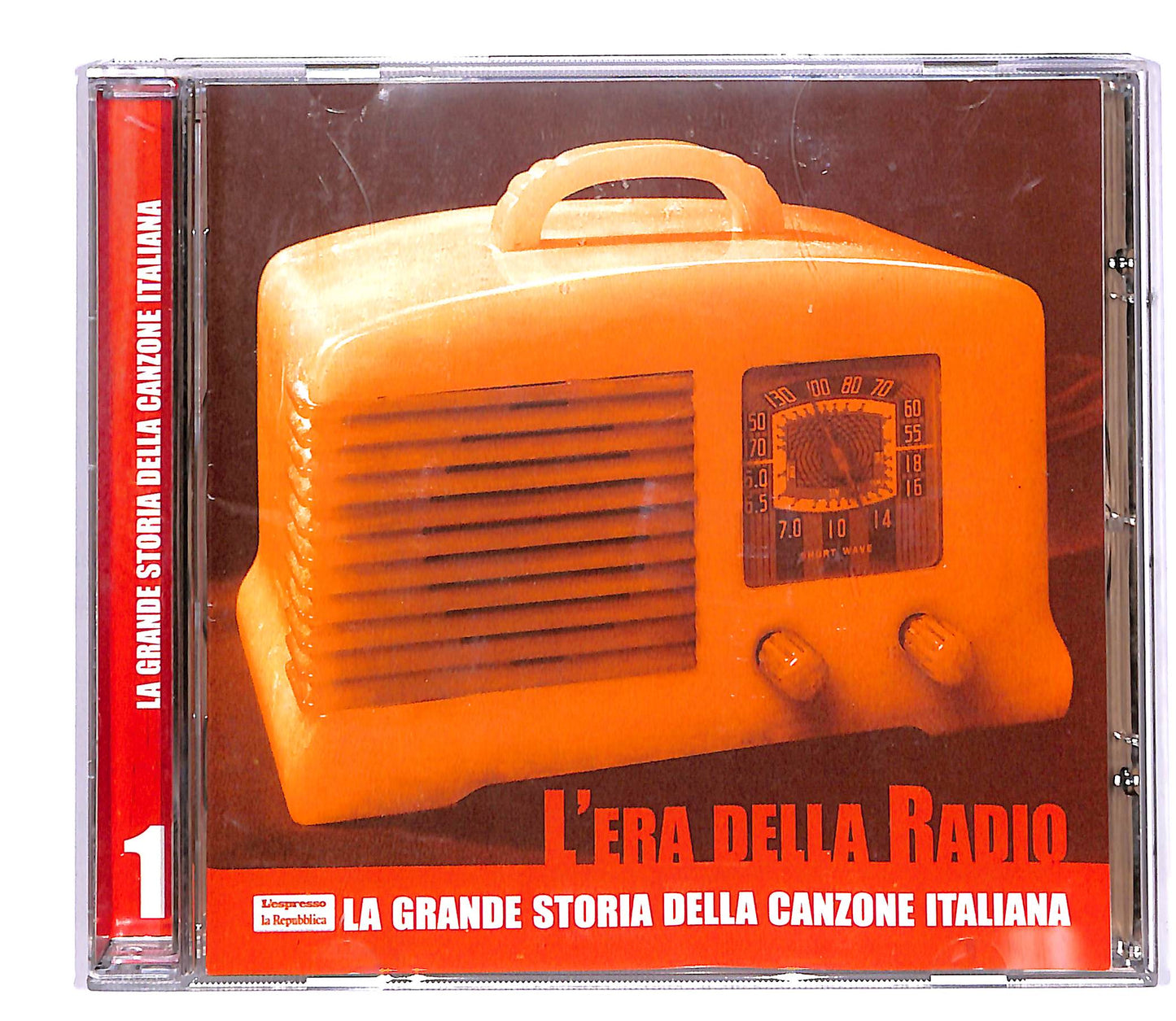 EBOND Various - L'Era Della Radio EDITORIALE CD CD060222
