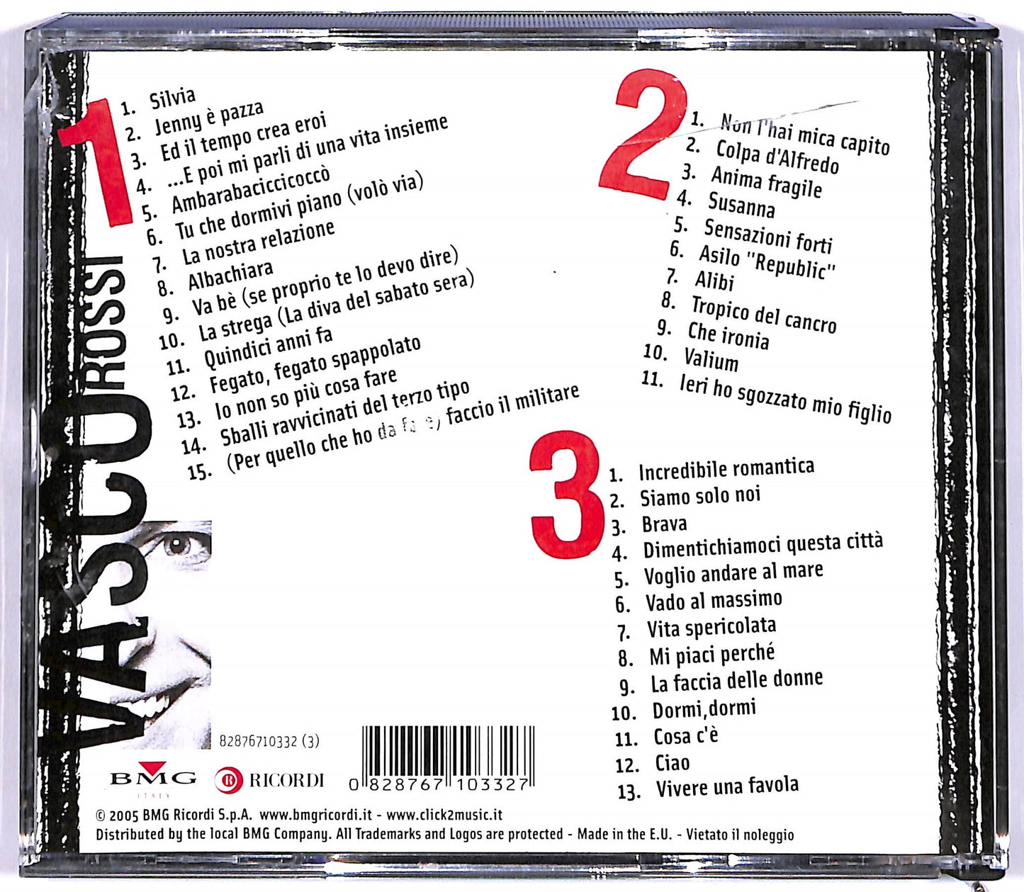 EBOND Vasco Rossi - Canzoni Al Massimo CD CD060243