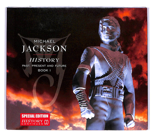 EBOND Michael Jackson - HIStory Past Present And Future Book I CD CD060244