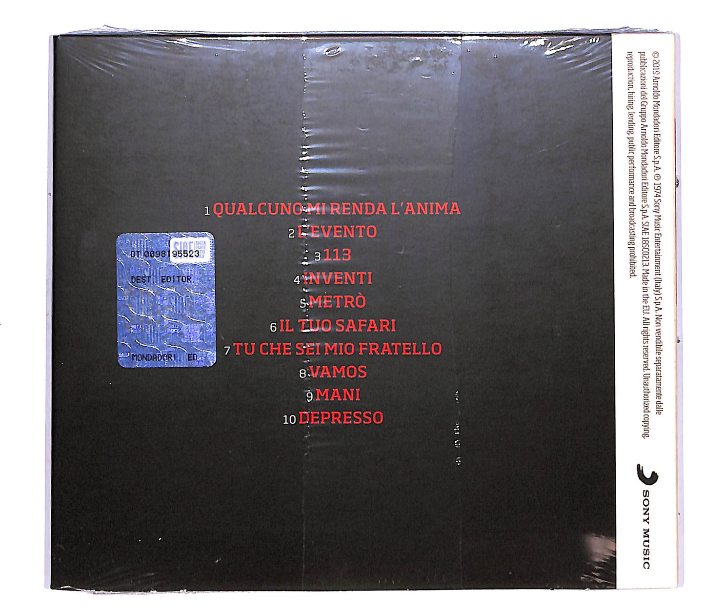 EBOND Renato Zero - Invenzioni EDITORIALE CD CD060267