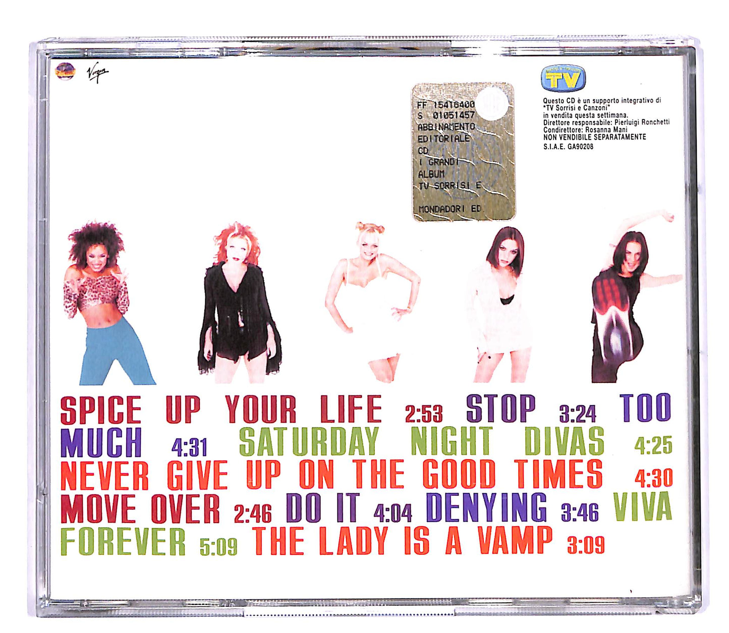 EBOND Spice Girls ‎- Spiceworld EDITORIALE CD CD060274