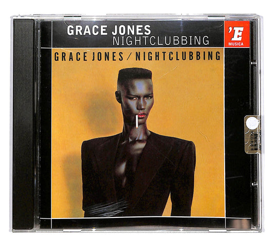 EBOND Grace Jones - Nightclubbing EDITORIALE CD CD060314