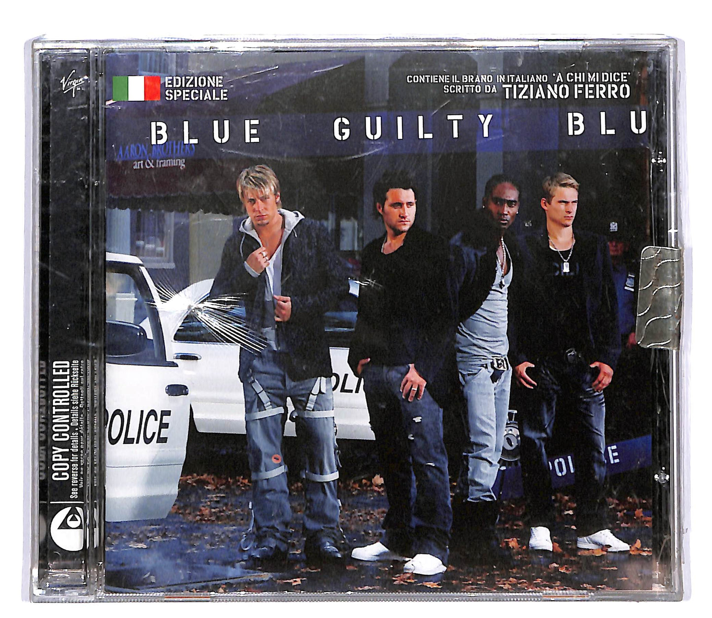 EBOND Blue - Guilty CD CD060344
