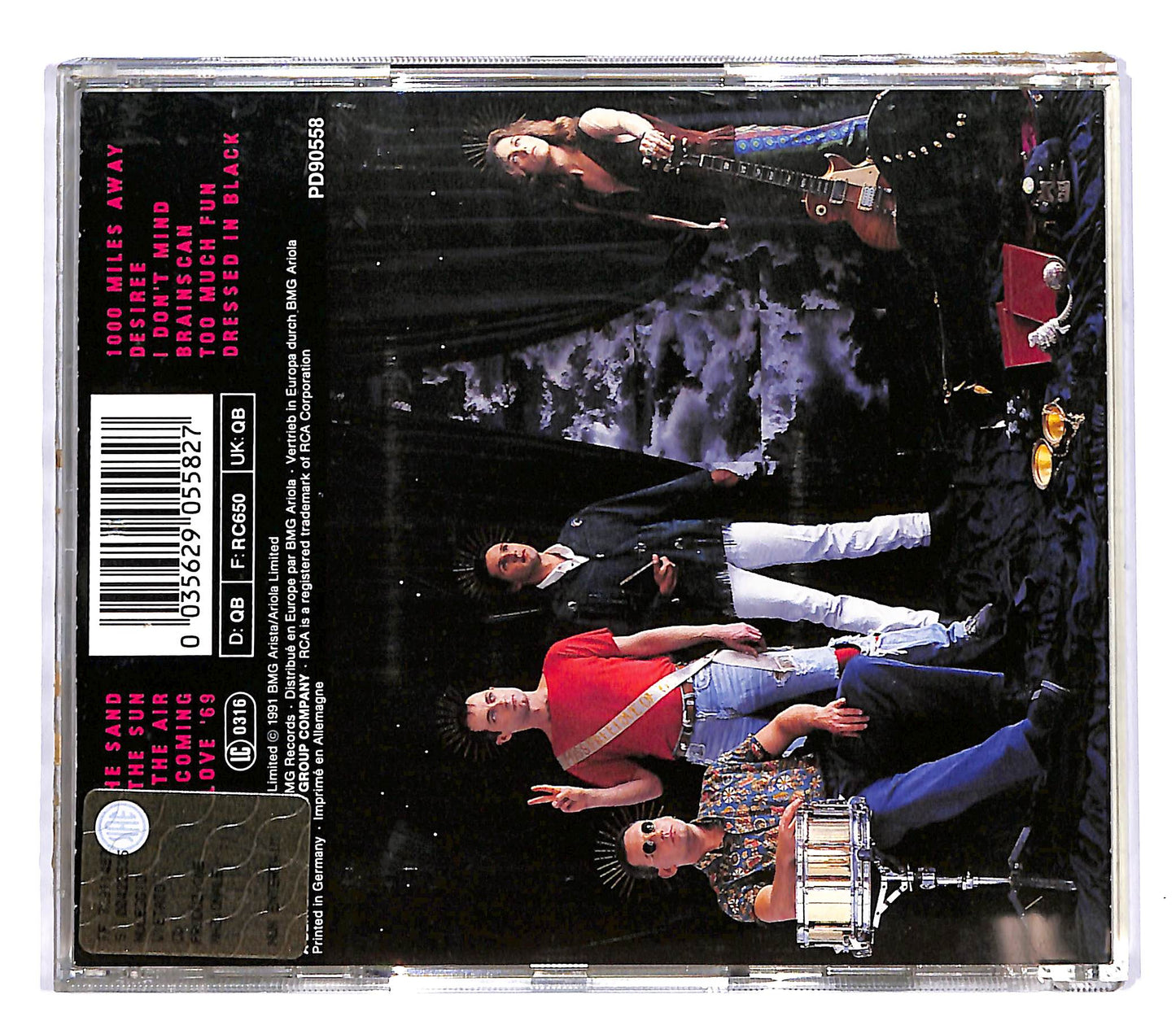 EBOND Hoodoo Gurus - Kinky CD CD060346