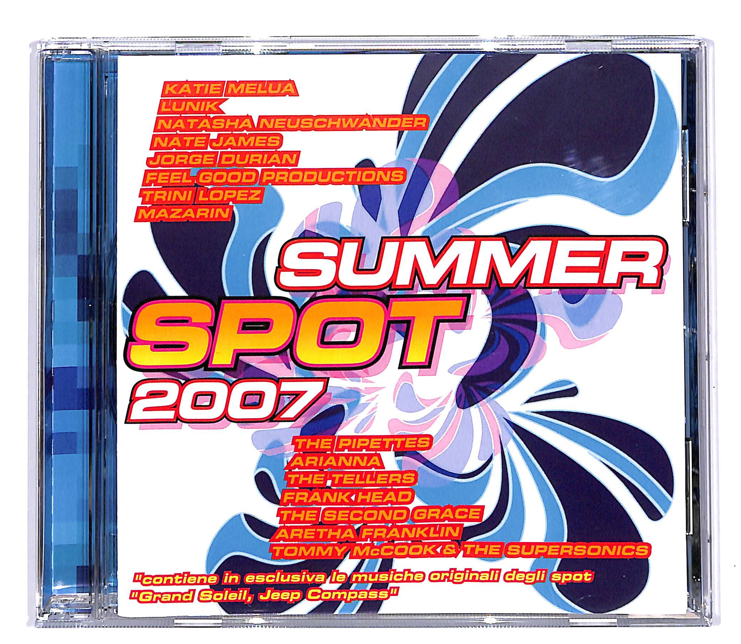 EBOND Various - Summer Spot 2007 CD CD060350