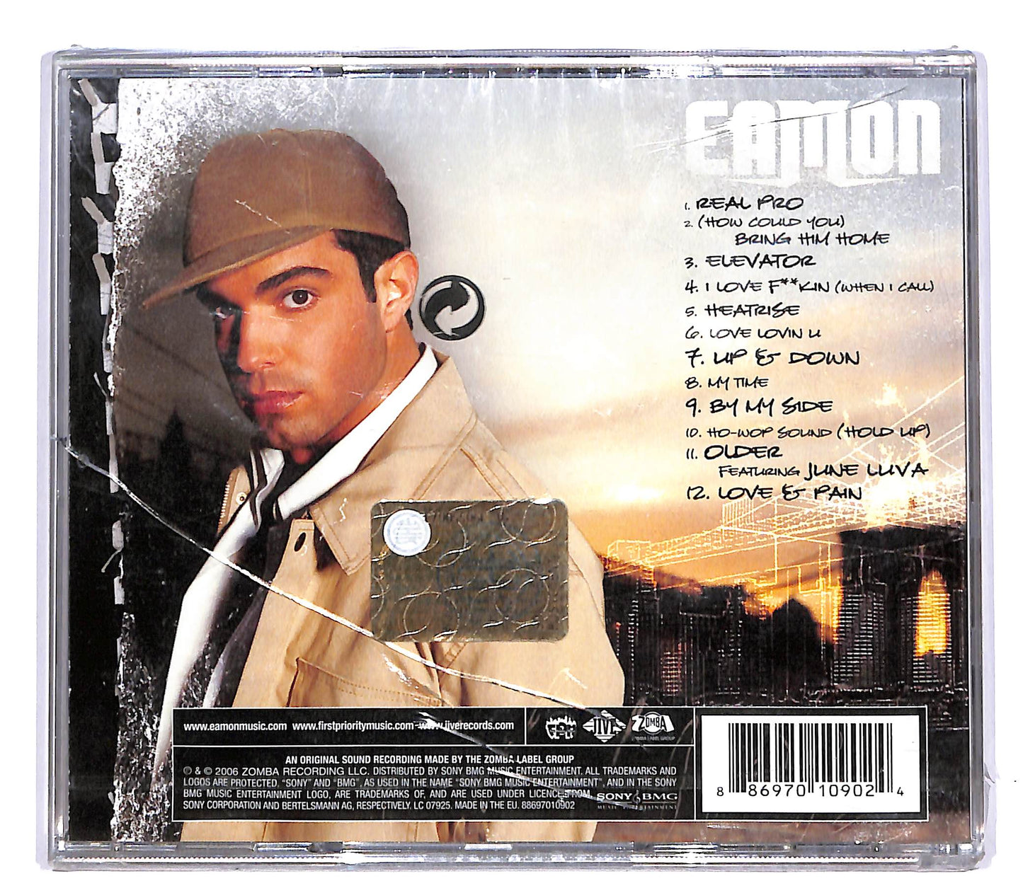 EBOND Eamon - Love e Pain CD CD060356