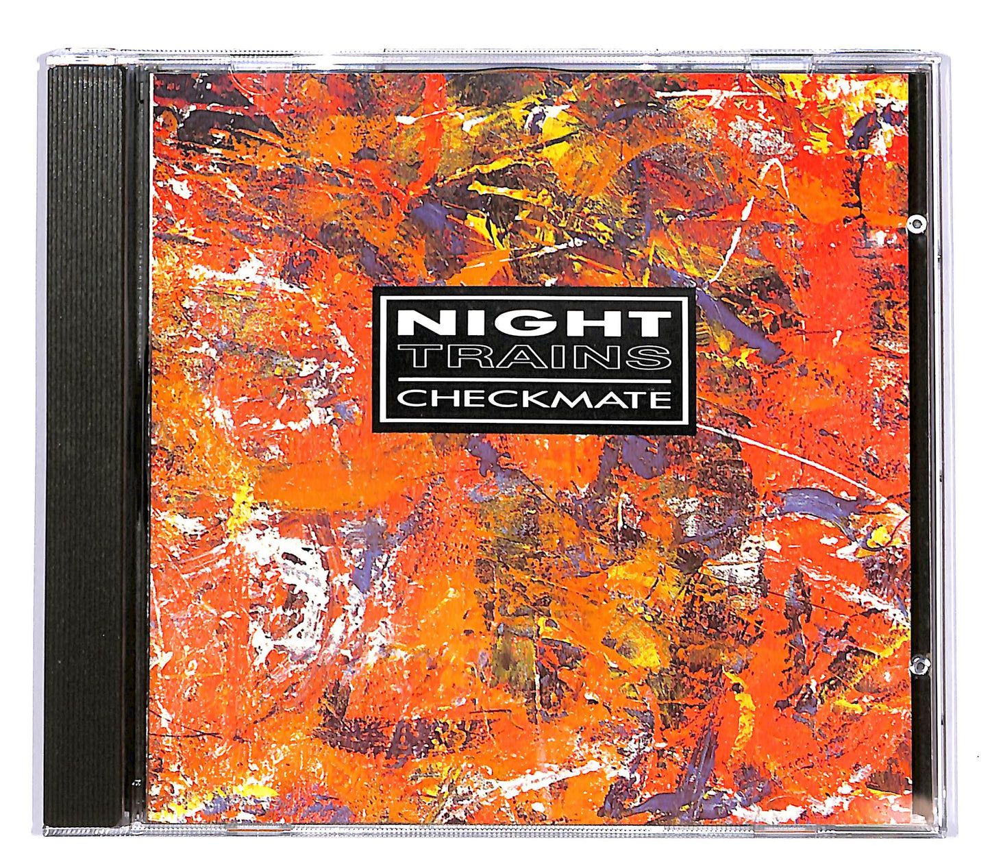 EBOND Night Trains - Checkmate CD CD060360