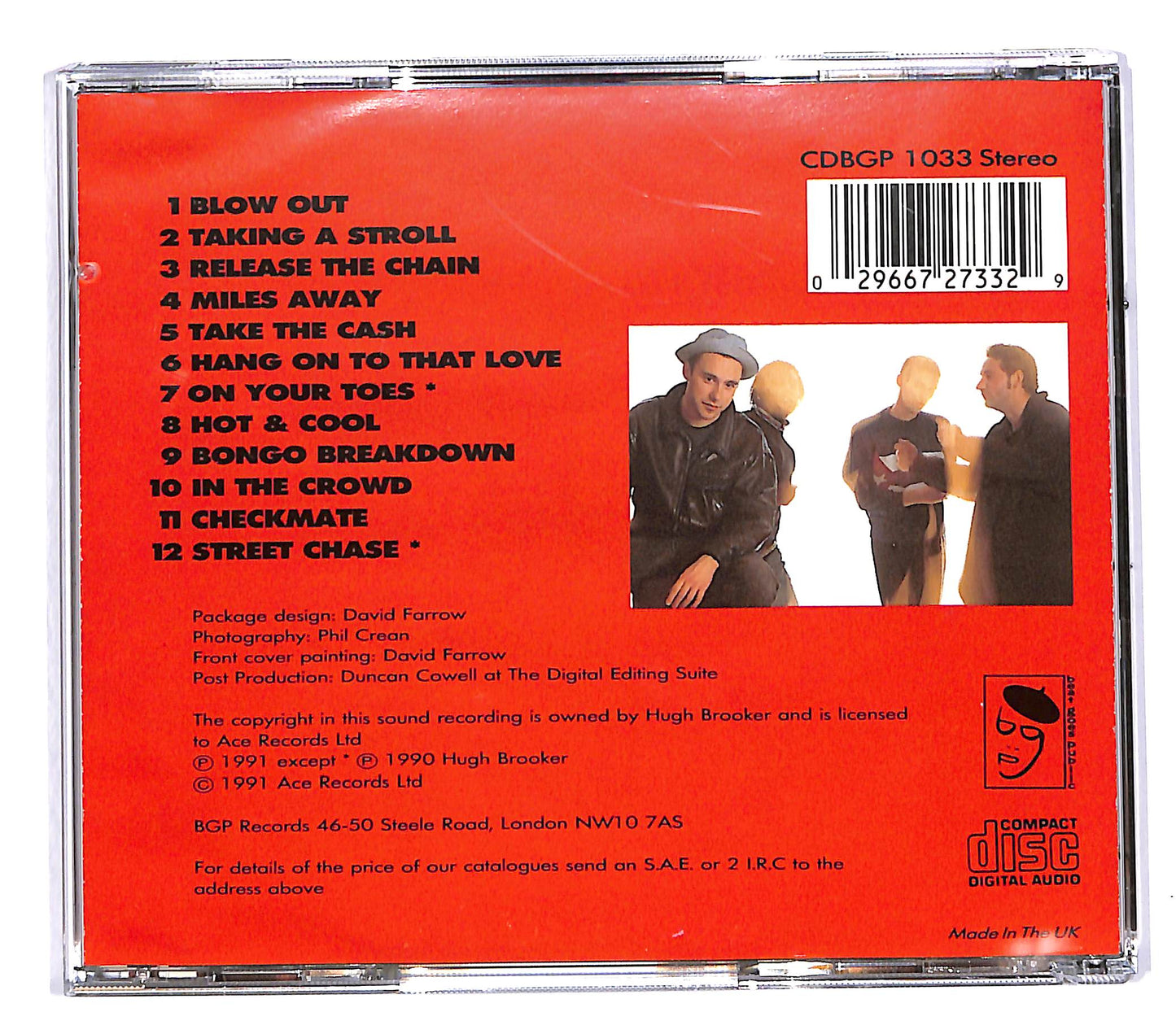 EBOND Night Trains - Checkmate CD CD060360