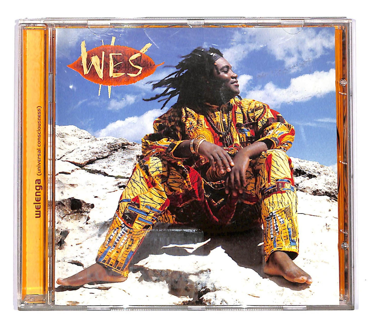 EBOND Wes - Welenga (Conscience Universelle) CD CD060363