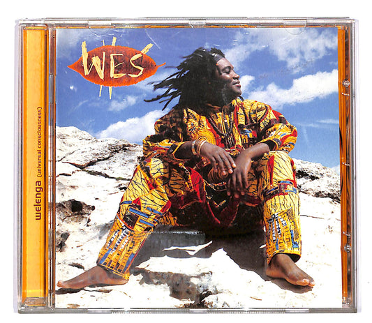 EBOND Wes - Welenga (Conscience Universelle) CD CD060363