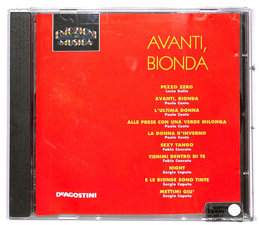 EBOND Various - Avanti Bionda EDITORIALE CD CD060421