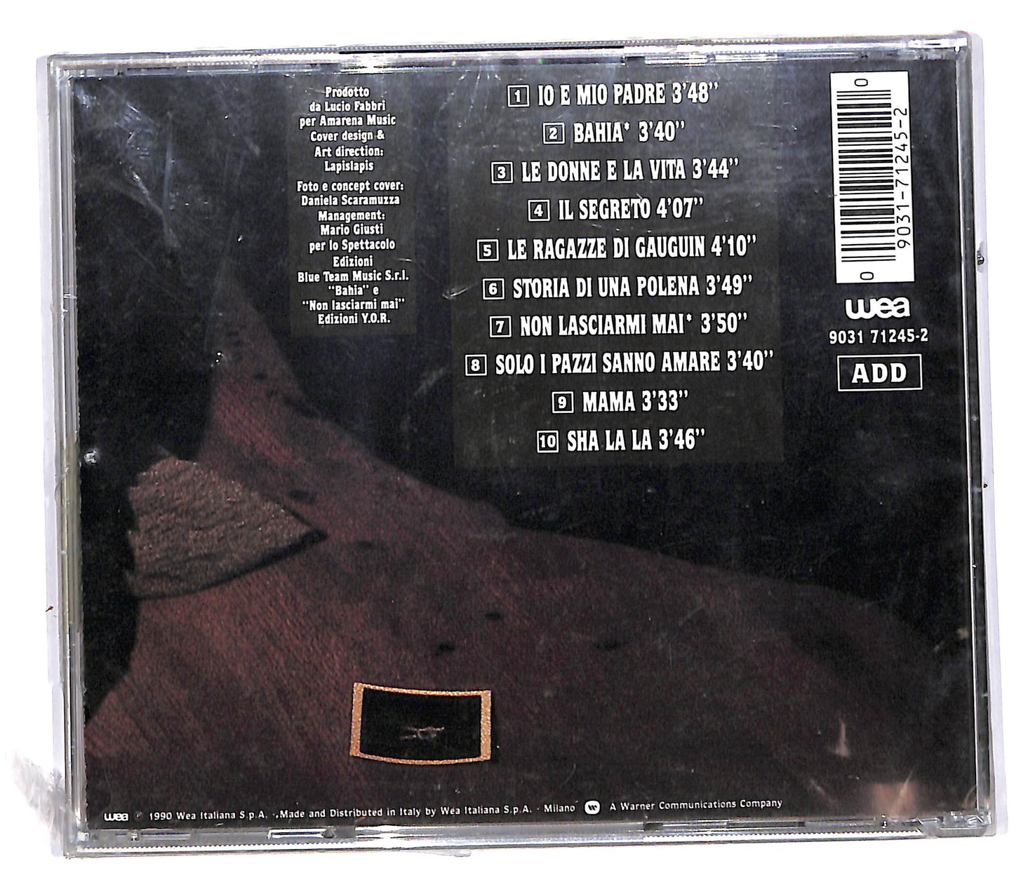 EBOND Grazia Di Michele - Raccolta CD CD060422
