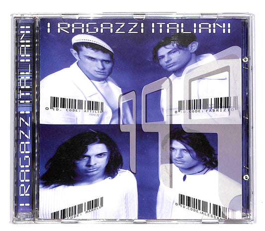 EBOND I Ragazzi Italiani - 999 CD CD060423
