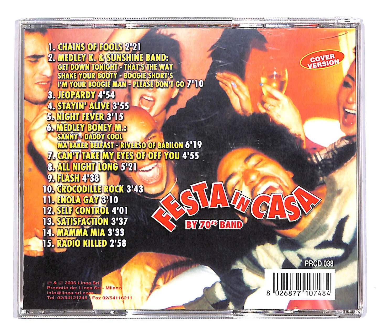 EBOND Various - Festa in casa CD CD060431