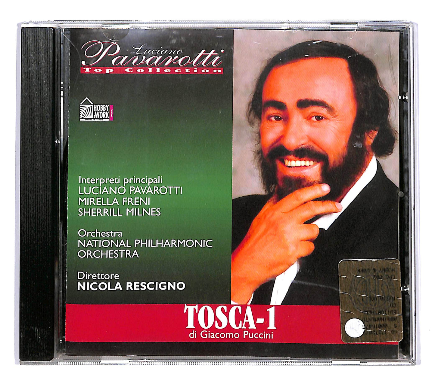 EBOND Luciano Pavarotti - Tosca 1 EDITORIALE CD CD060443