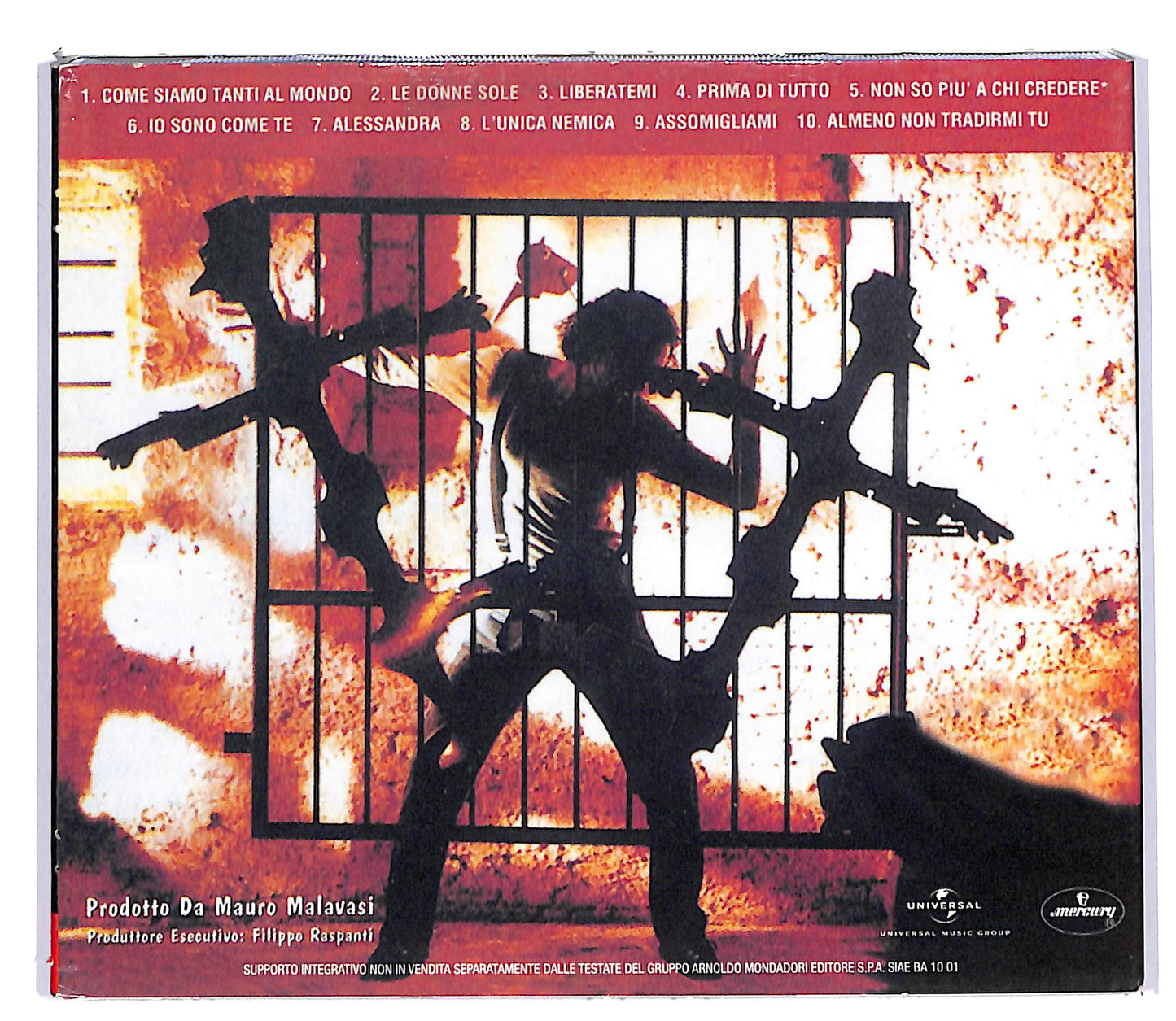 EBOND Biagio Antonacci - Liberatemi EDITORIALE CD CD060451