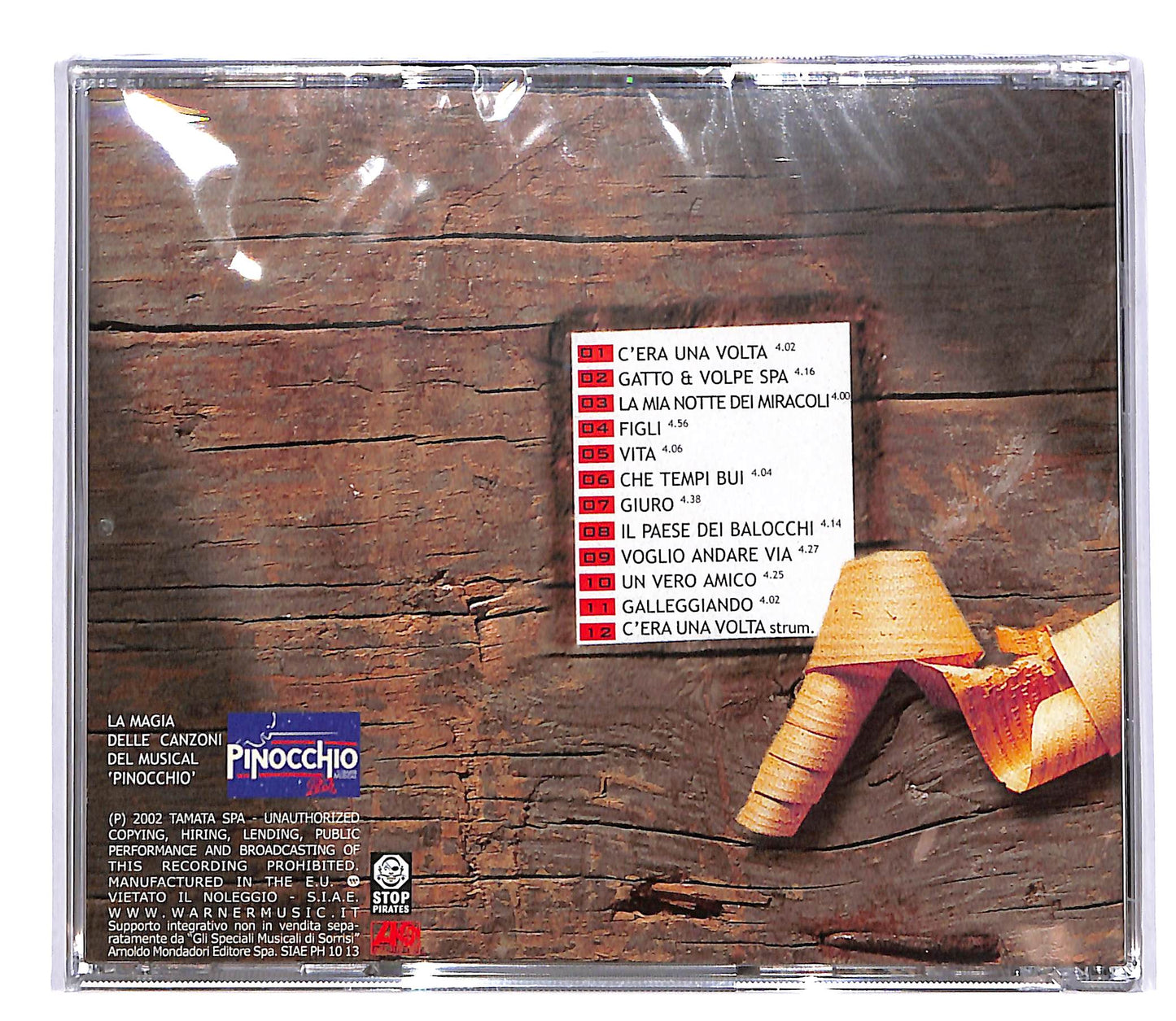 EBOND Pooh - Pinocchio EDITORIALE CD CD060455