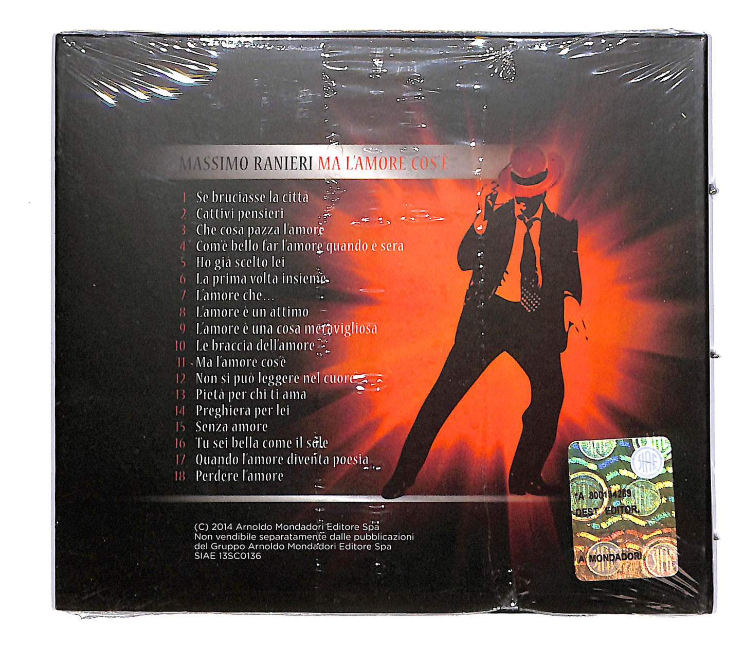 EBOND Massimo Ranieri - Ma L'Amore Cos'E' EDITORIALE CD CD060462