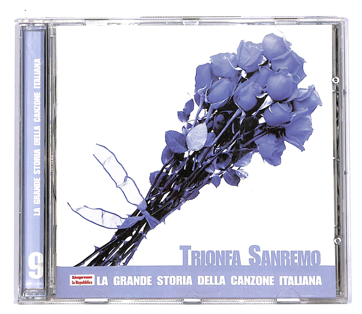 EBOND Various - Trionfa Sanremo EDITORIALE CD CD060504
