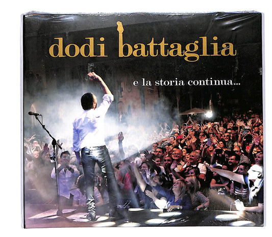EBOND Dodi Battaglia - E La Storia Continua... CD CD060505