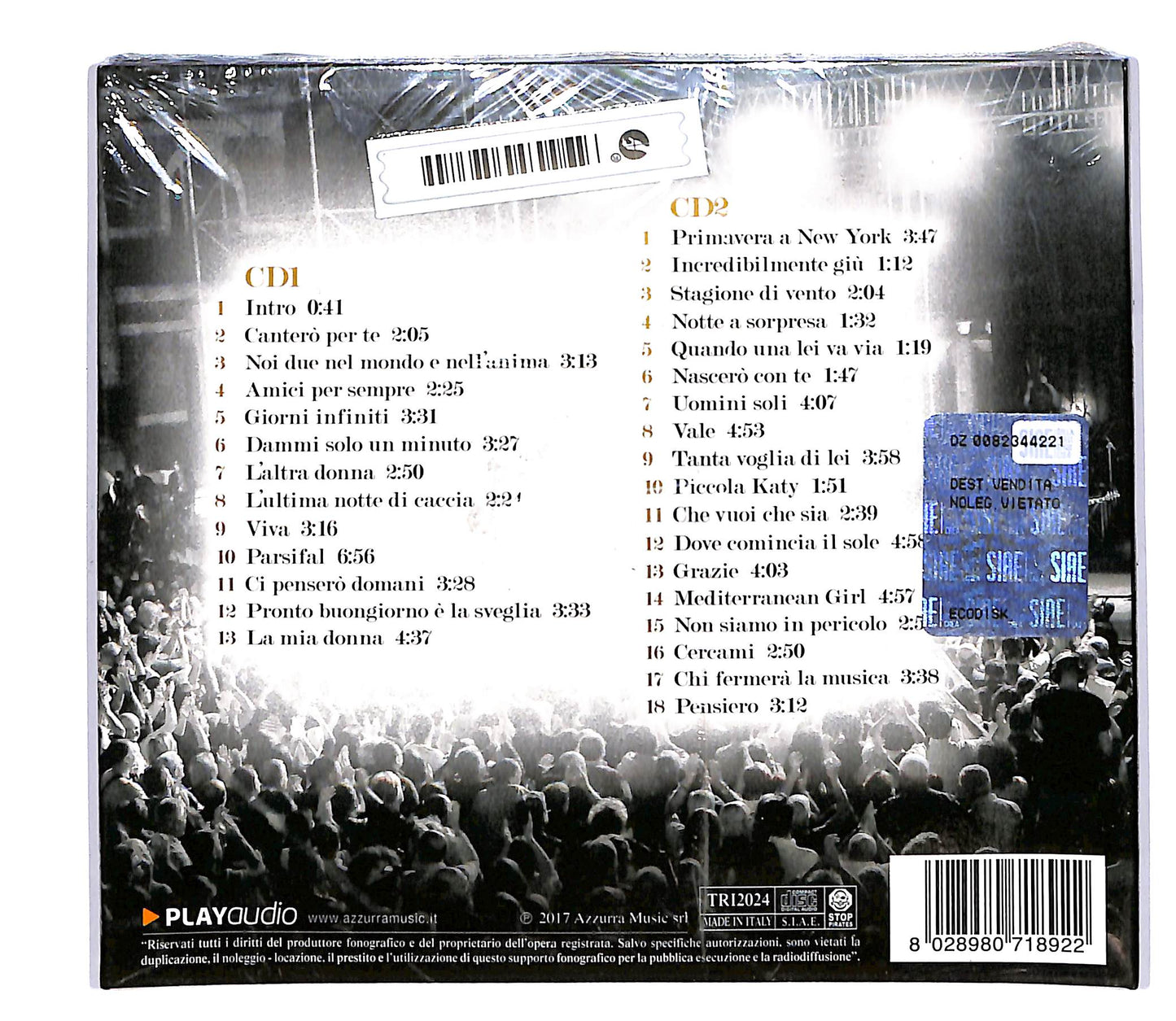 EBOND Dodi Battaglia - E La Storia Continua... CD CD060505