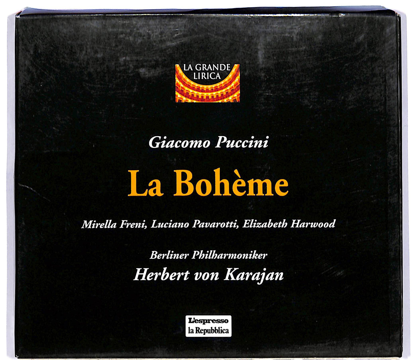 EBOND Puccini - La Boheme EDITORIALE CD CD060511