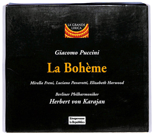 EBOND Puccini - La Boheme EDITORIALE CD CD060511