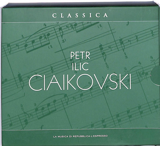 EBOND Classica - Petrilic Ciaikovski EDITORIALE CD CD060517