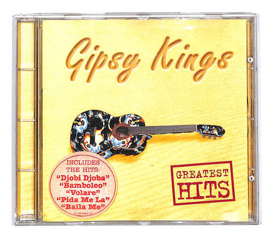 EBOND Gipsy Kings - Greatest Hits EDITORIALE CD CD060521