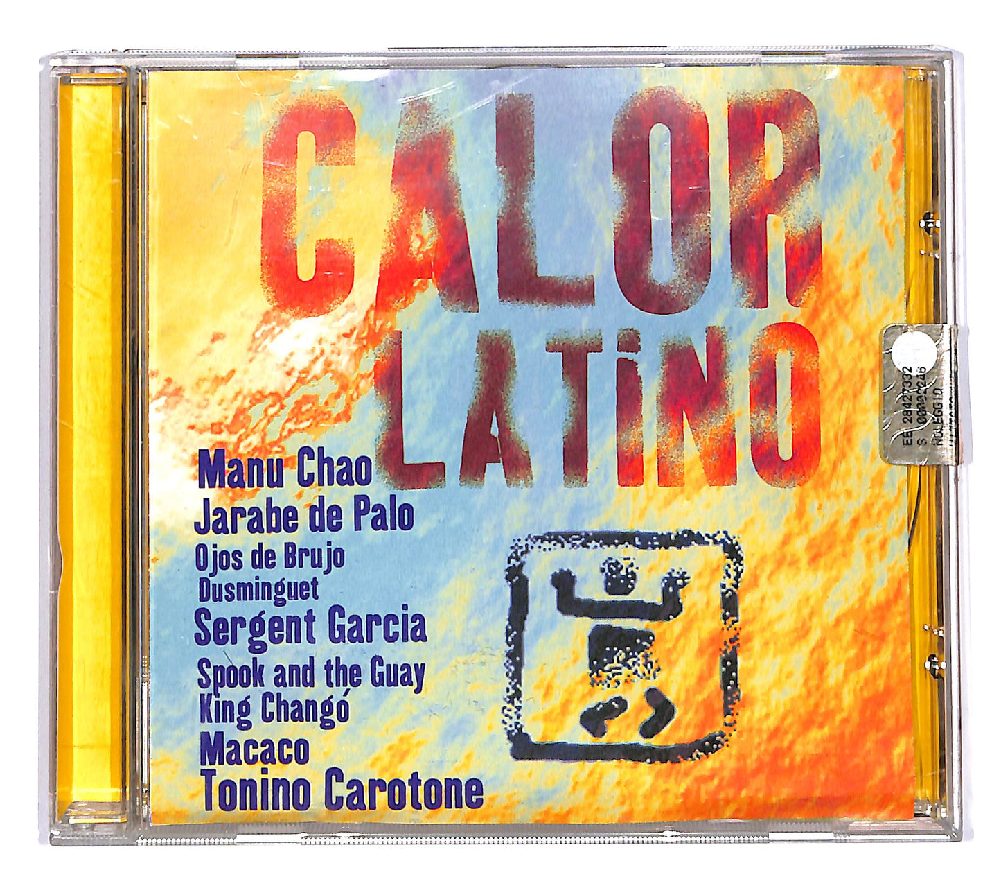 EBOND Various - Calor Latino EDITORIALE CD CD060523