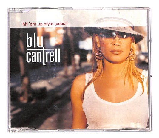 EBOND Blu Cantrell - Hit 'Em Up Style (Oops!) CD CD060529