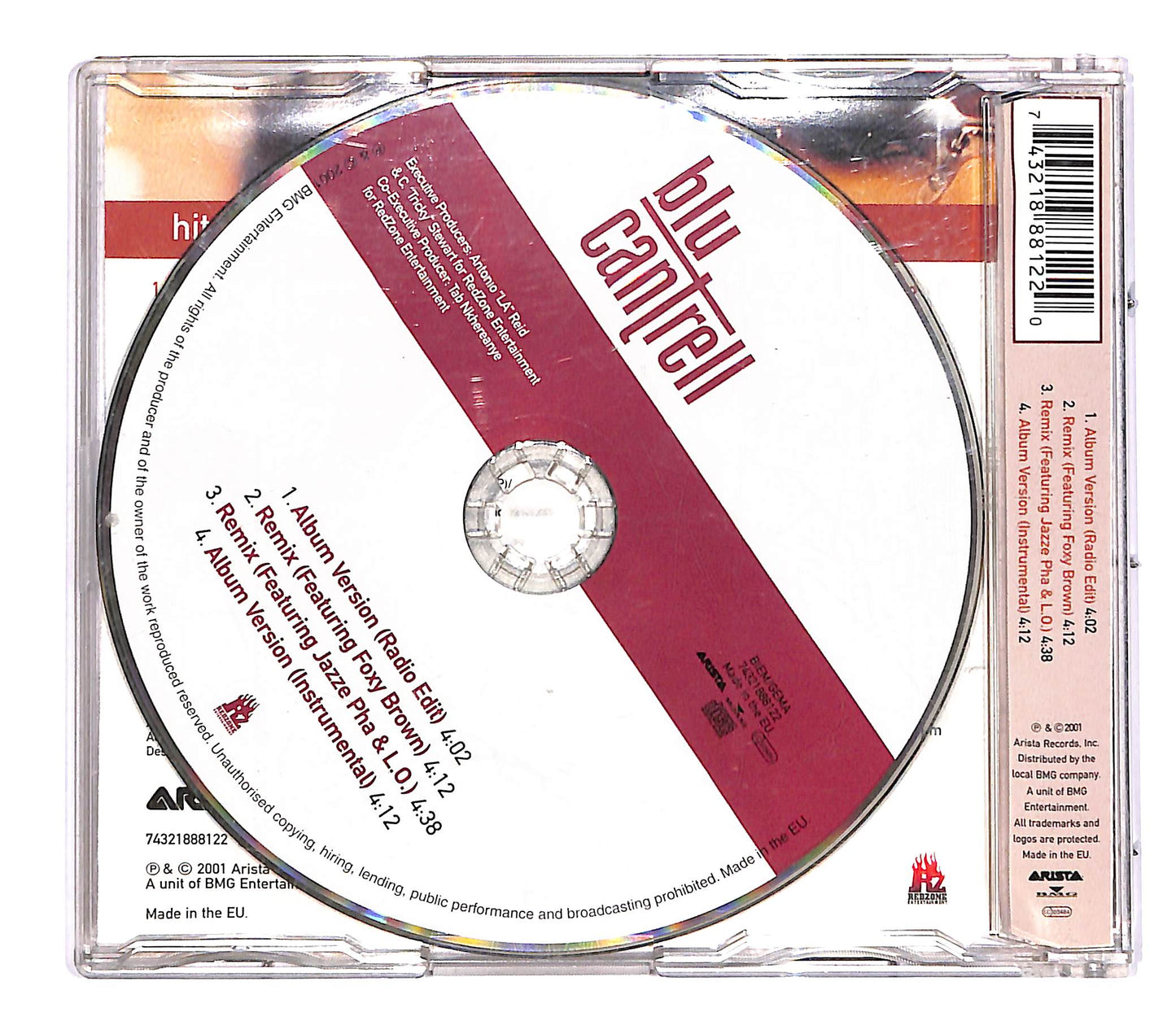 EBOND Blu Cantrell - Hit 'Em Up Style (Oops!) CD CD060529